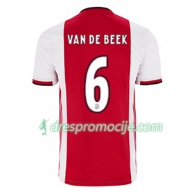 AFC Ajax Dres Donny van de Beek 21 Domaći 2019/20 Kratkih Rukava